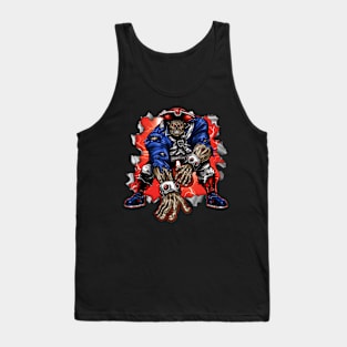 Zombie Patriot 2 Tank Top